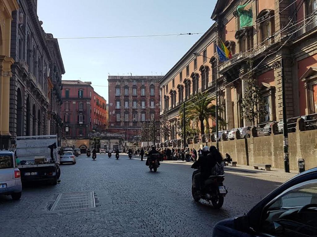 Casa Vacanze Maridy Napoli Dış mekan fotoğraf