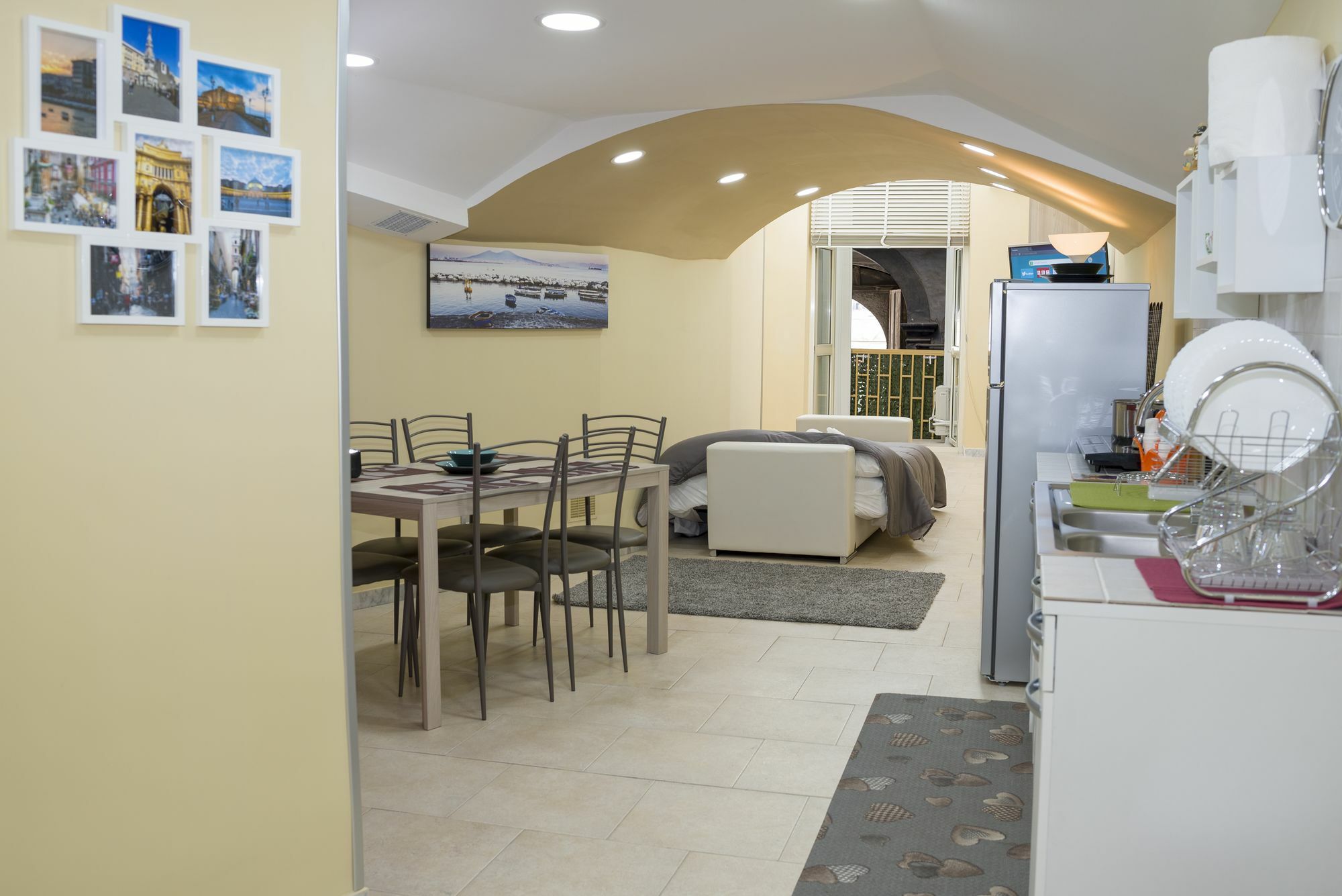 Casa Vacanze Maridy Napoli Dış mekan fotoğraf